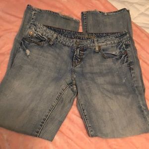Hipster American Eagle Jeans - Light Wash